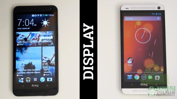 htc one vs htc one google play edition comparatif