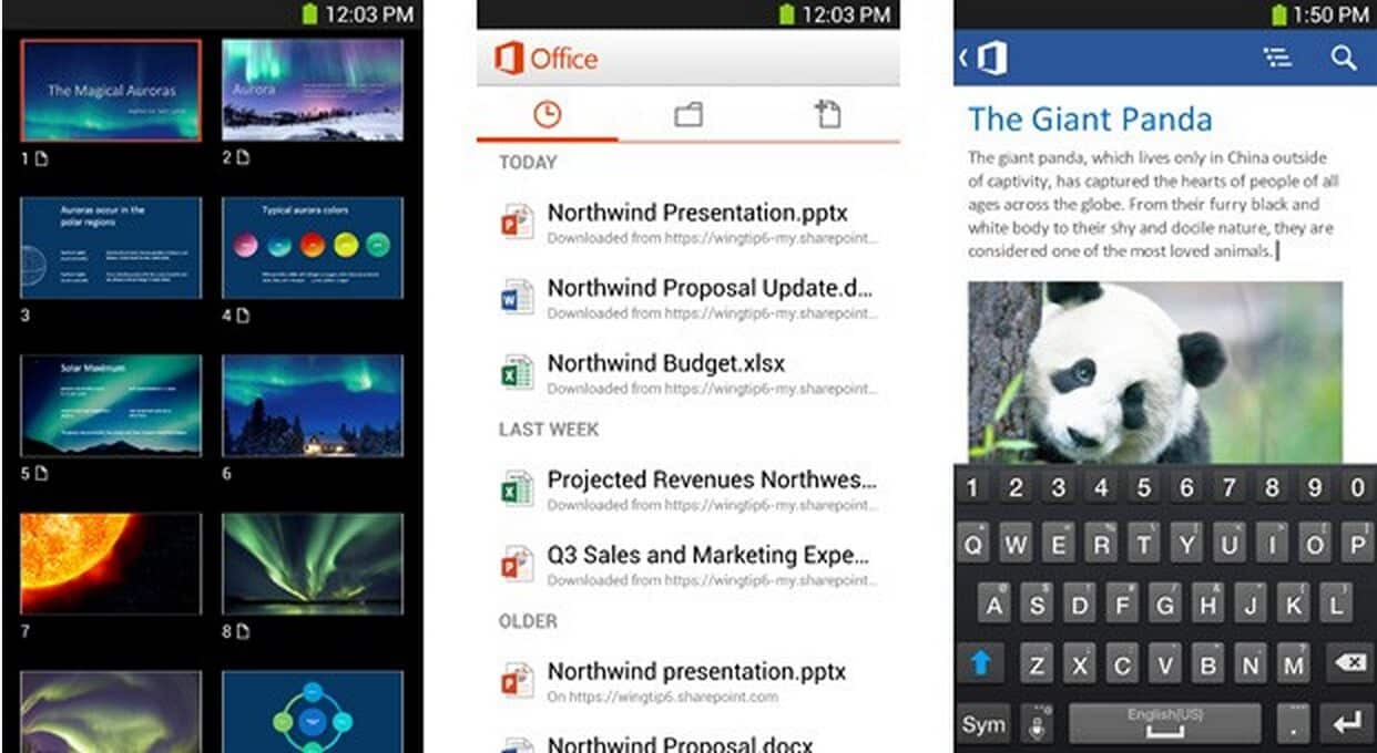 Microsoft Office 365 Disponible Sur Android Droidsoft