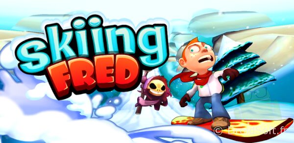skiing fred jeu gratuit android