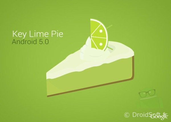 android key lime pie 5.0