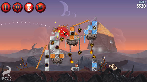 Angry Birds Star Wars 2 android 1