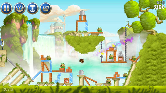 Angry Birds Star Wars 2 android 2