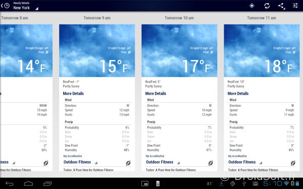 accuweather android