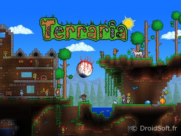 terraria android jeu