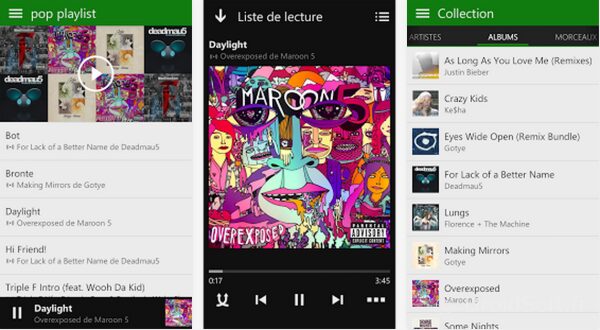 xbox music android