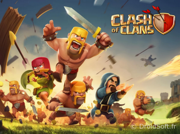 clahs of clans android jeu gratuit