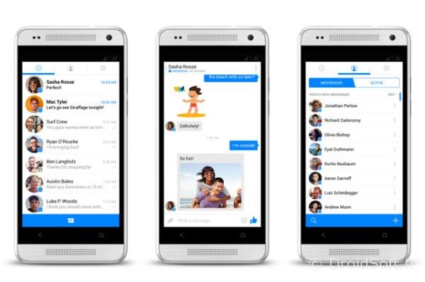 facebook messenger android nouvelle interface