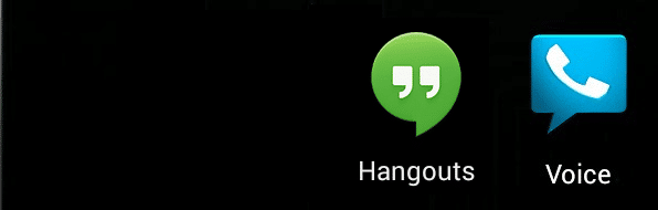 hangouts app