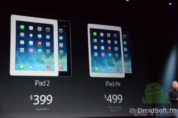 iPad air apple