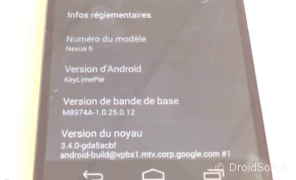 nexus 5 android 4.4