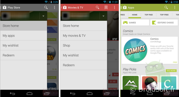 play store android 4.4 kitkat