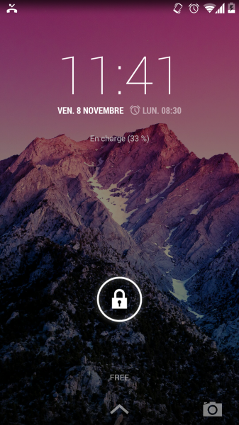 lockscreen Nexus 5
