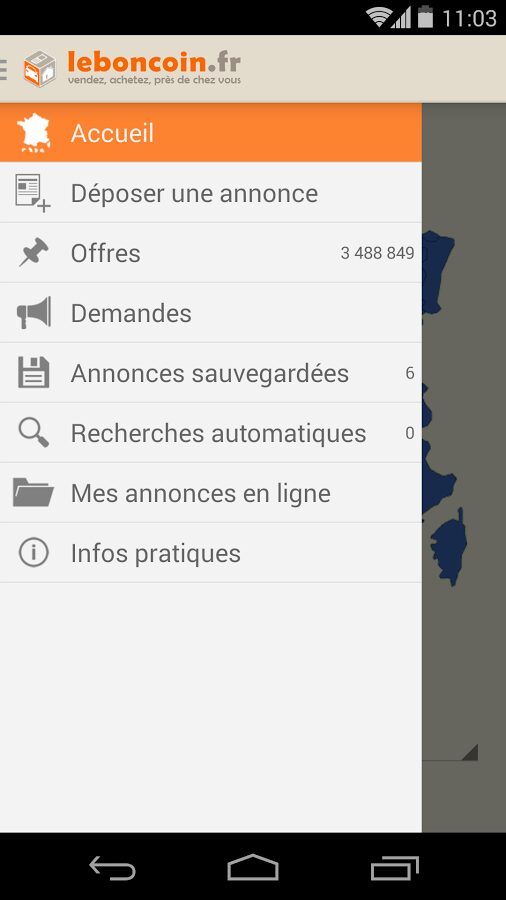 Leboncoin 2 0 Sur Android Se Met A Android 4 4 Et Change Son Interface Droidsoft