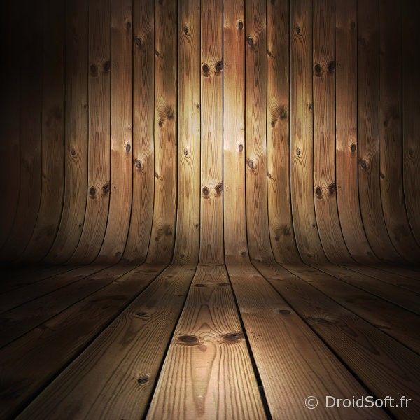 Sauna en bois wallpaper android fond ecran