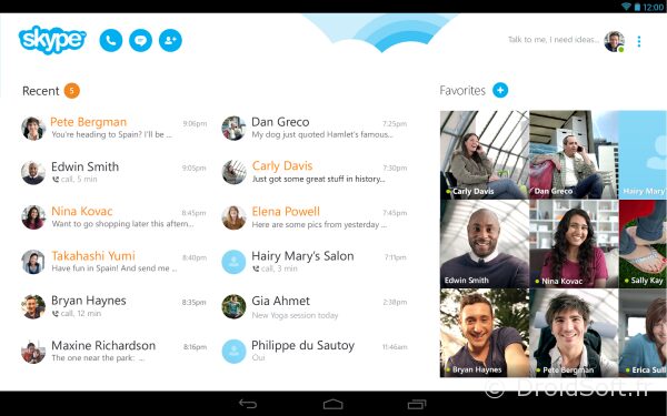 skype 4.5 android