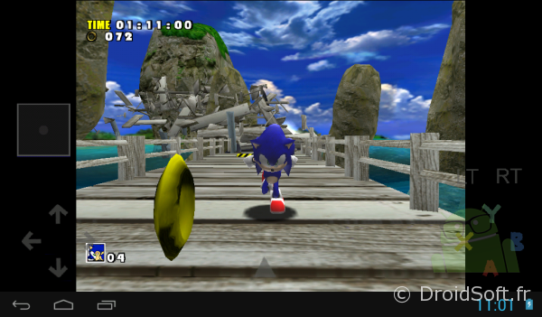 sonic dreamcast android