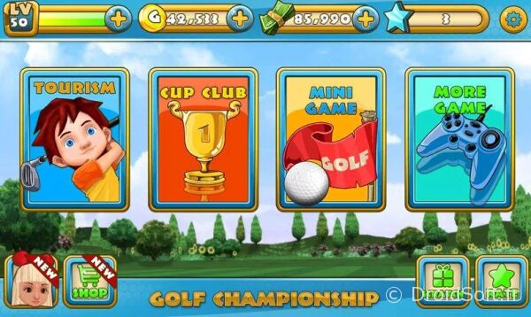 Championnat de golf