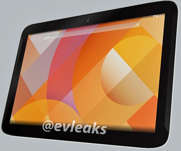Nexus 10 2014 tablette 1