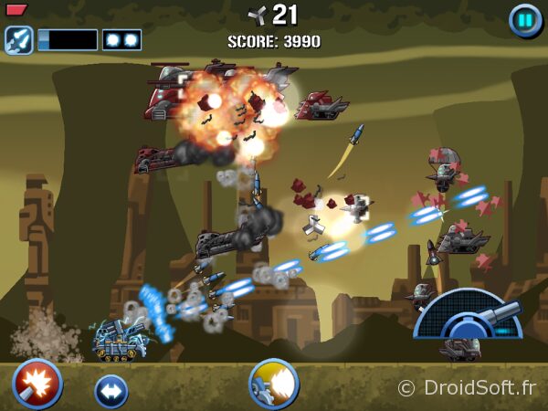Scrap Tank apk jeu gratuit android