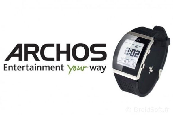 archos smartwatch pas cher