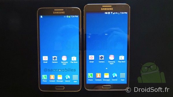 galaxy note 3 lite et galaxy note 3 face