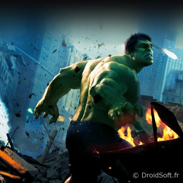 Hulk Avengers wallpaper android fond ecran
