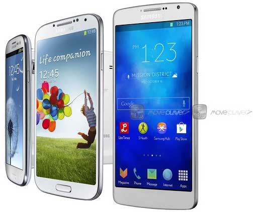 Samsung Galaxy SV concept compare