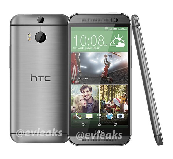 htc one 2014 all new gris