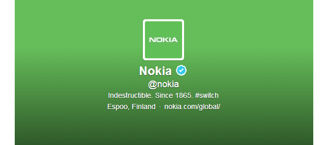 nokia twitter android