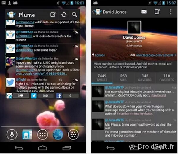 plume apk android