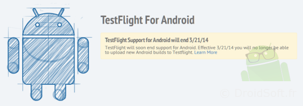 testflight arrete android