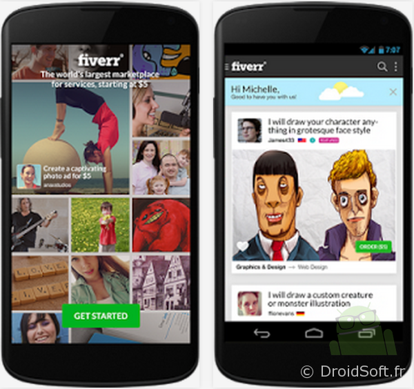 fiverr android apk