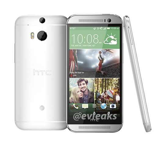 htc one all new photo officiel gris