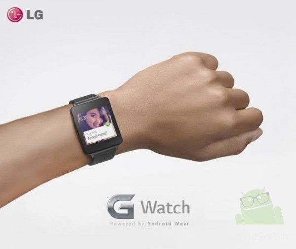 lg g watch android wear