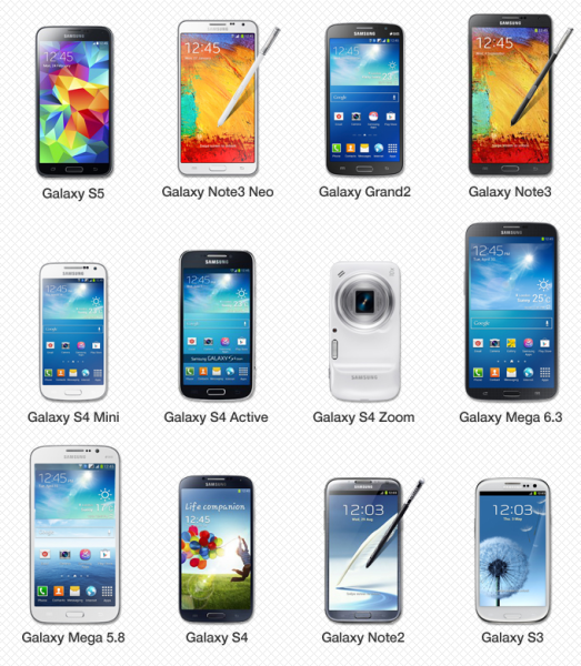 galaxy gear compatible smartphones tablettes samsung