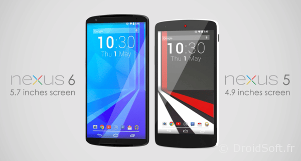 Nexus 6 vs Nexus 5 android