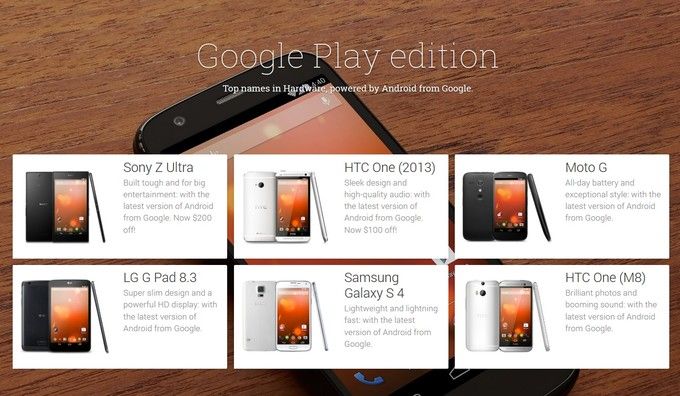 Samsung Galaxy S5 Google Edition