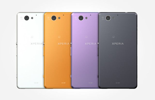 Sony Xperia A2 couleurs
