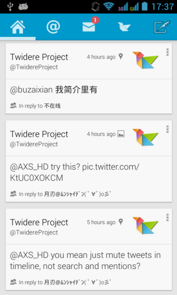 twidere android