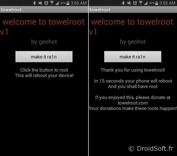 Towelroot android
