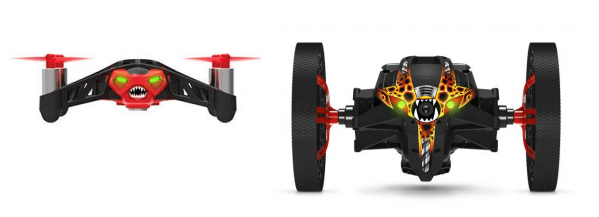 drones parrot spider jumping sumo android