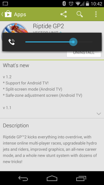 riptide gp 2 android TV
