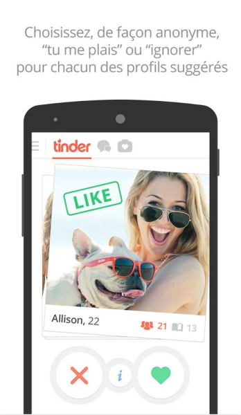 android tinder