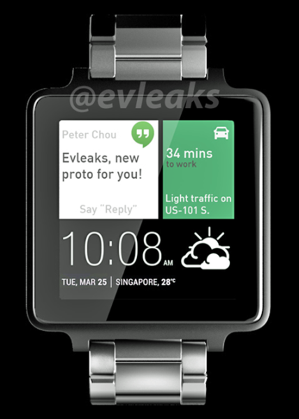 htc watch android wear