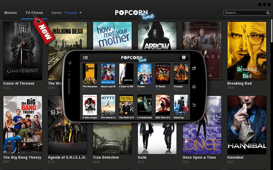 popcorn time android app