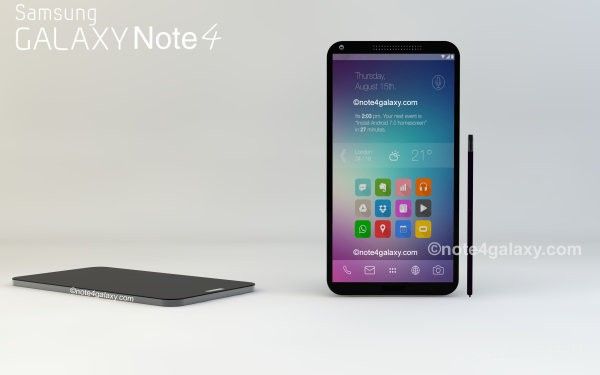 Galaxy note 4 concept