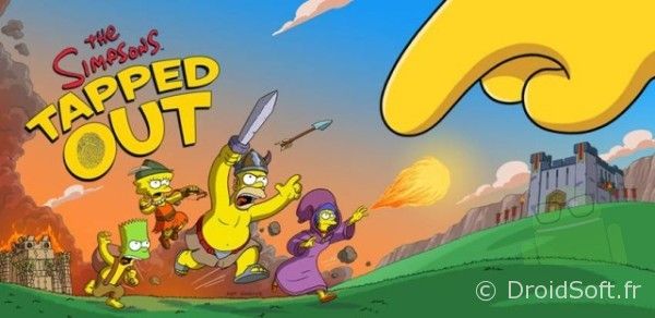 simpsons-tapped-out clash of clan