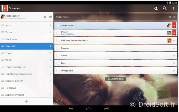 wunderlist android 3