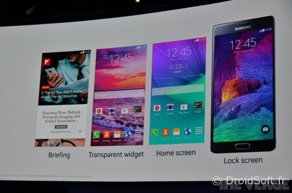 galaxy note 4 home