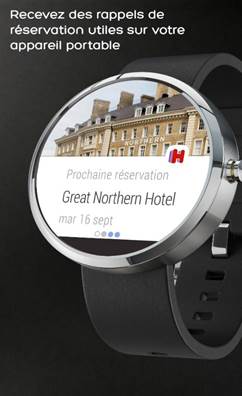 hotel android wear